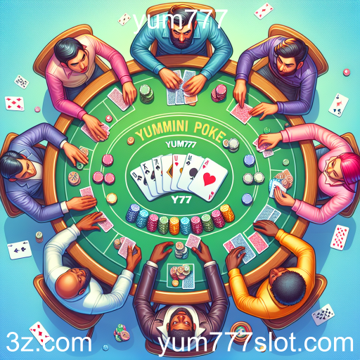 Descubra o Mundo do Pôquer no Yum777